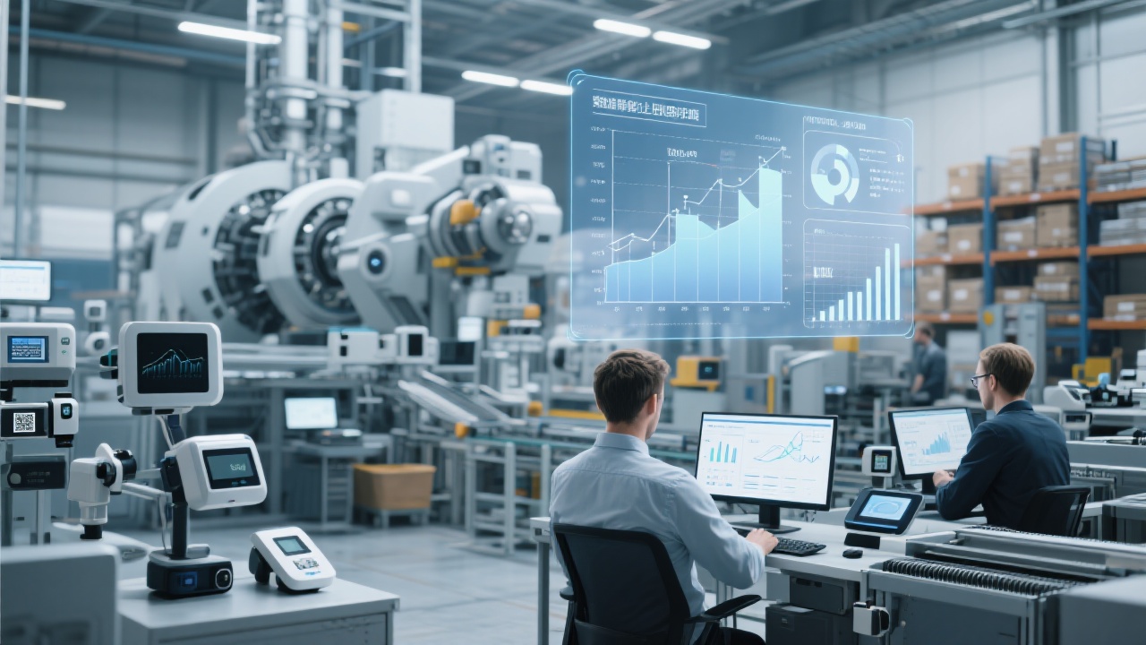 生产数据采集有哪些方法？不同技巧大盘点