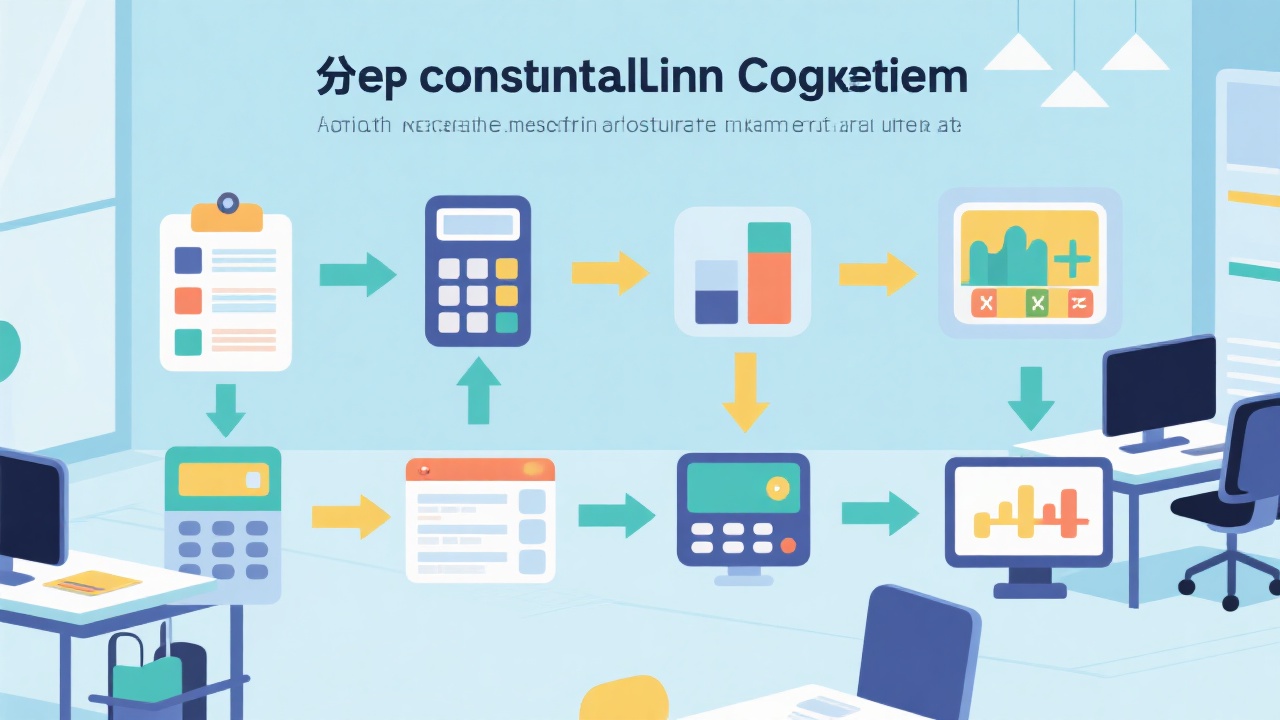 分步成本计算流程大揭秘：从数据收集到结果输出的完整步骤