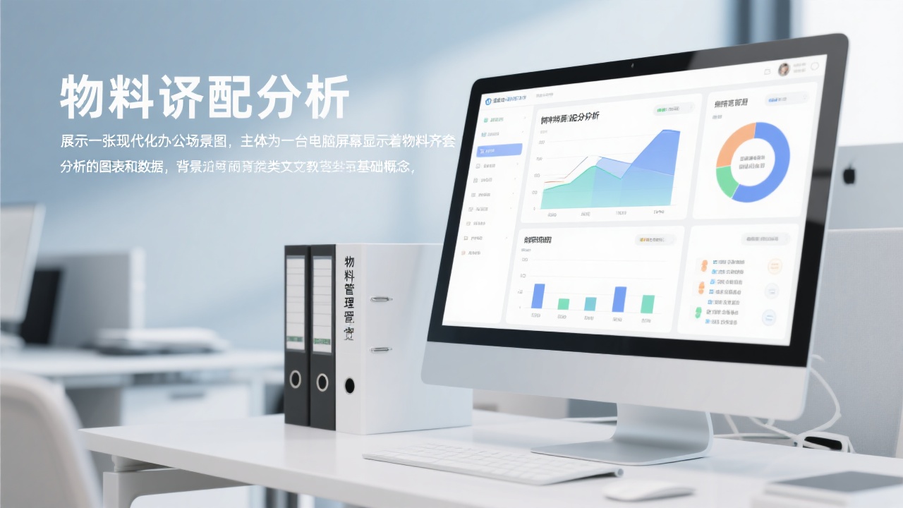 物料齐套分析是什么？一篇让你彻底明白的基础概念解读