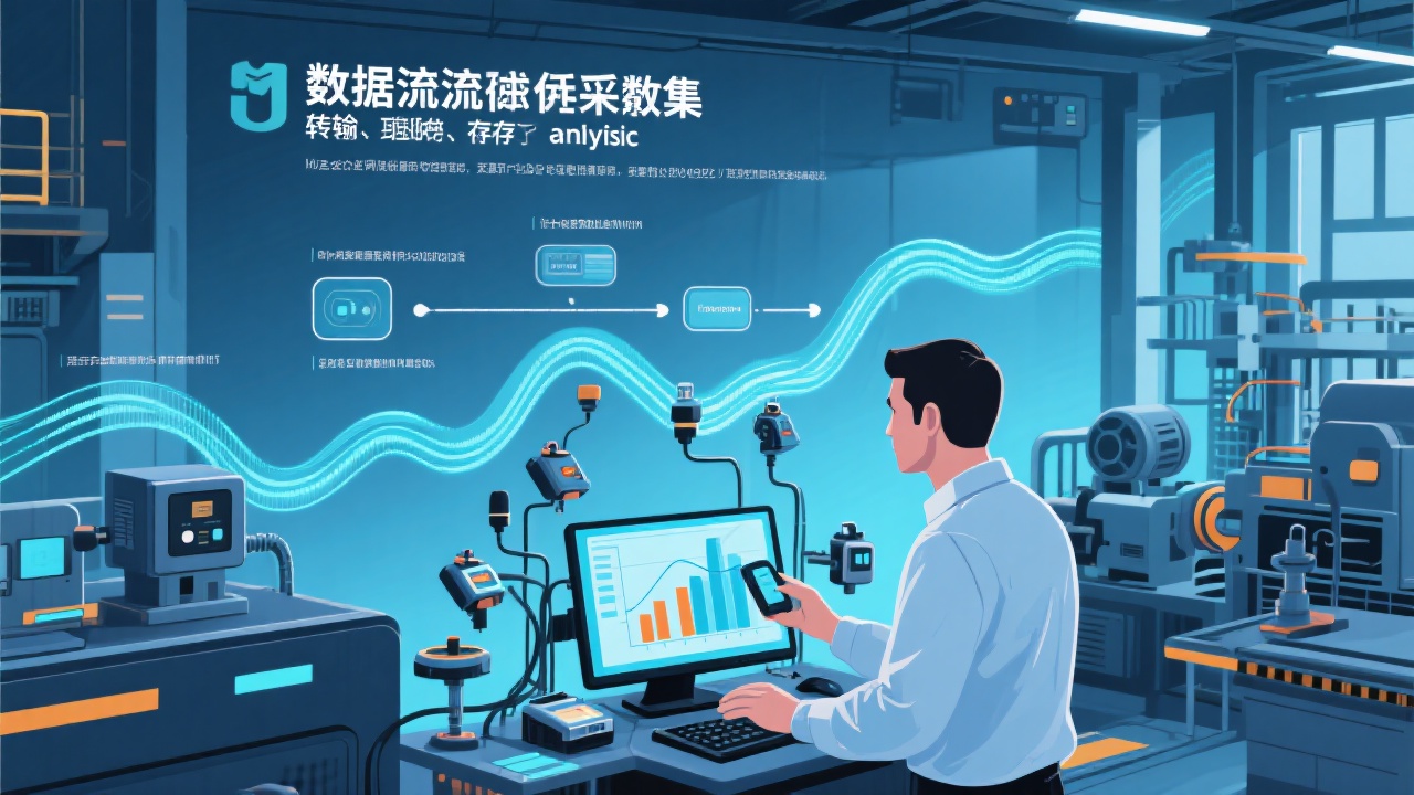 生产数据采集流程详解：从数据采集到分析的完整步骤