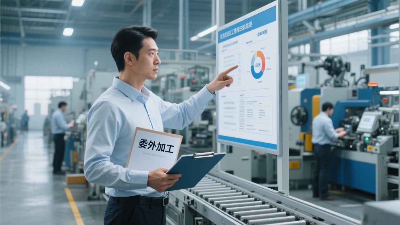 委外加工的关键步骤：从选择供应商到质量控制的技巧