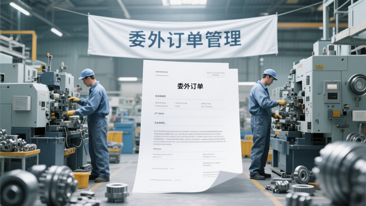 委外订单的含义与重要性：企业外协生产的必备知识