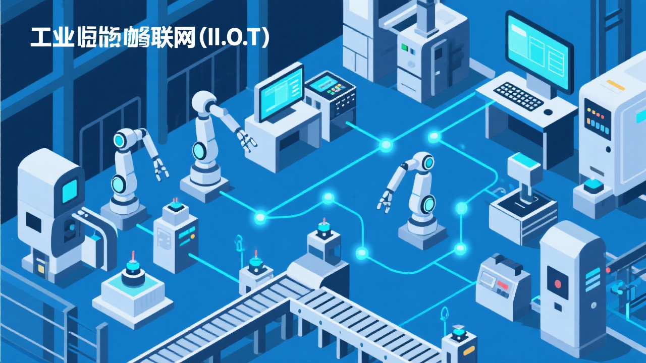 什么是工业物联网 (IIoT)？用最简单的话解释复杂技术