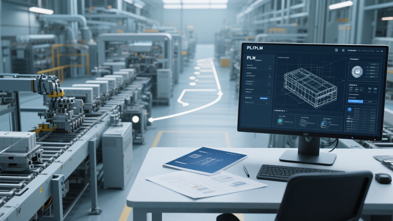 PLM集成流程详解：从设计到生产的无缝衔接