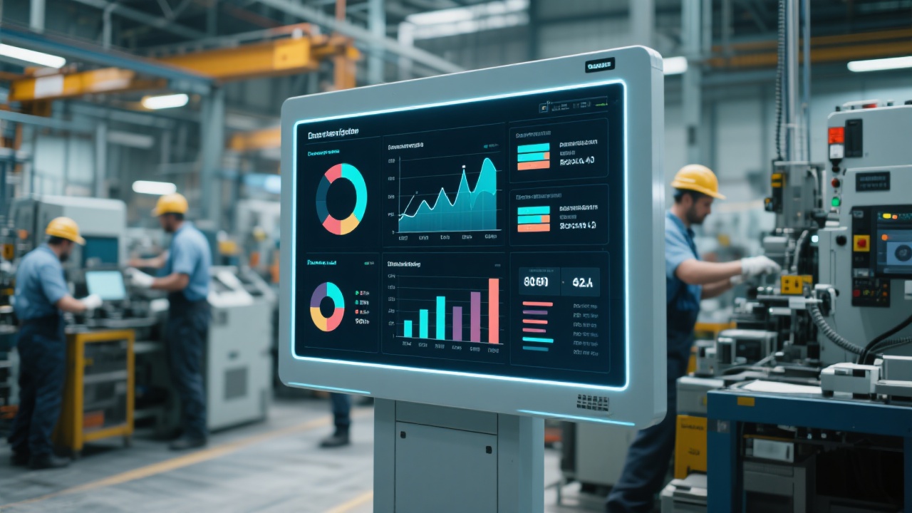 电子看板的工作原理详解：如何实现信息实时更新