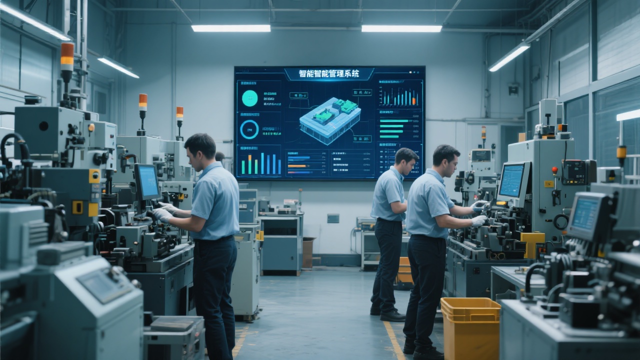 小工厂也能高效运转？揭秘微小工厂生产管理系统的神奇之处