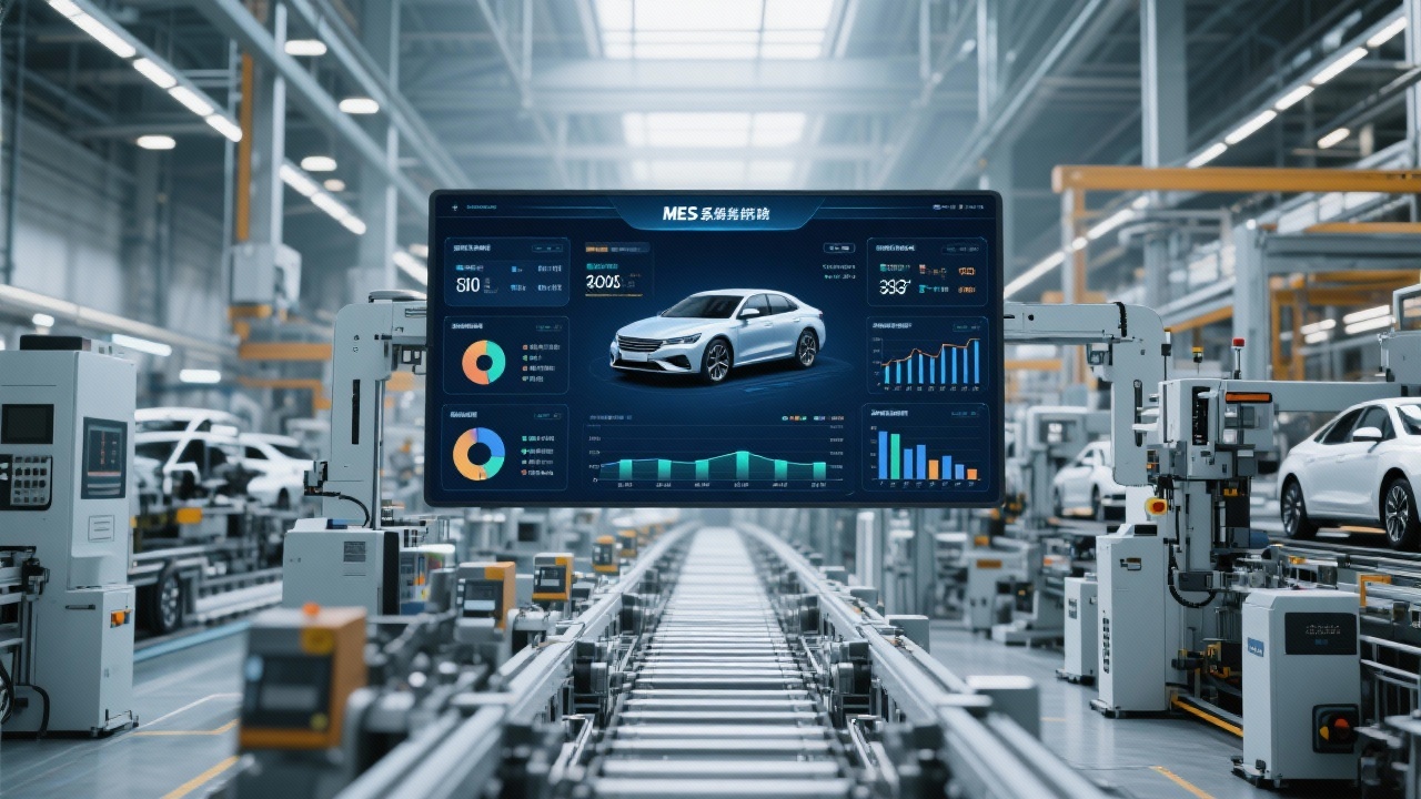 汽车自动化生产MES系统多少钱？揭秘成本与效益！