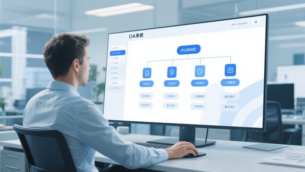 企业OA系统的组成结构是怎样的？一张图让你看懂