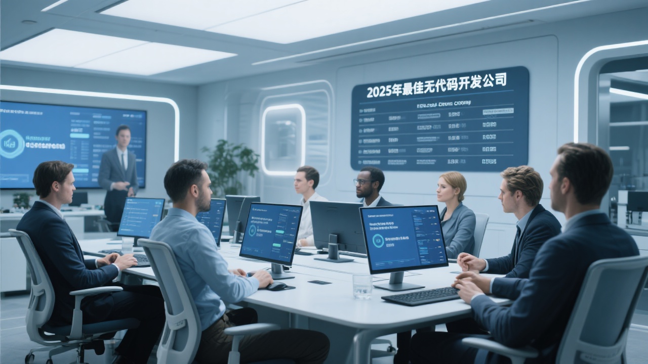 2025年选哪家无代码开发公司最靠谱？