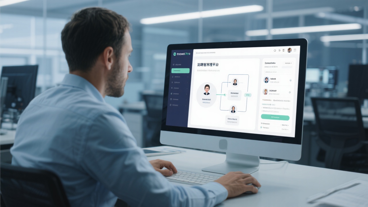 零代码开发招聘管理解决方案，轻松搞定招聘难题！