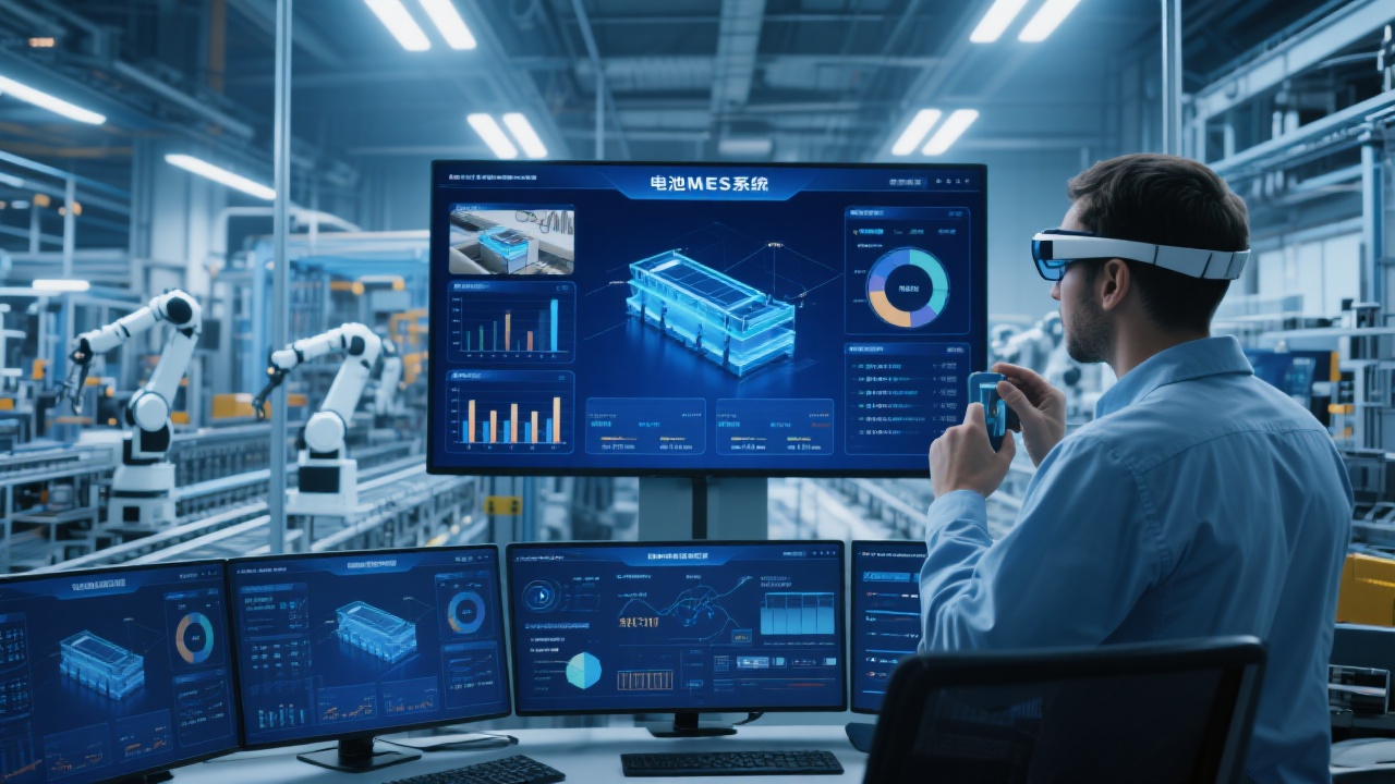 电池MES系统如何提升生产效率？