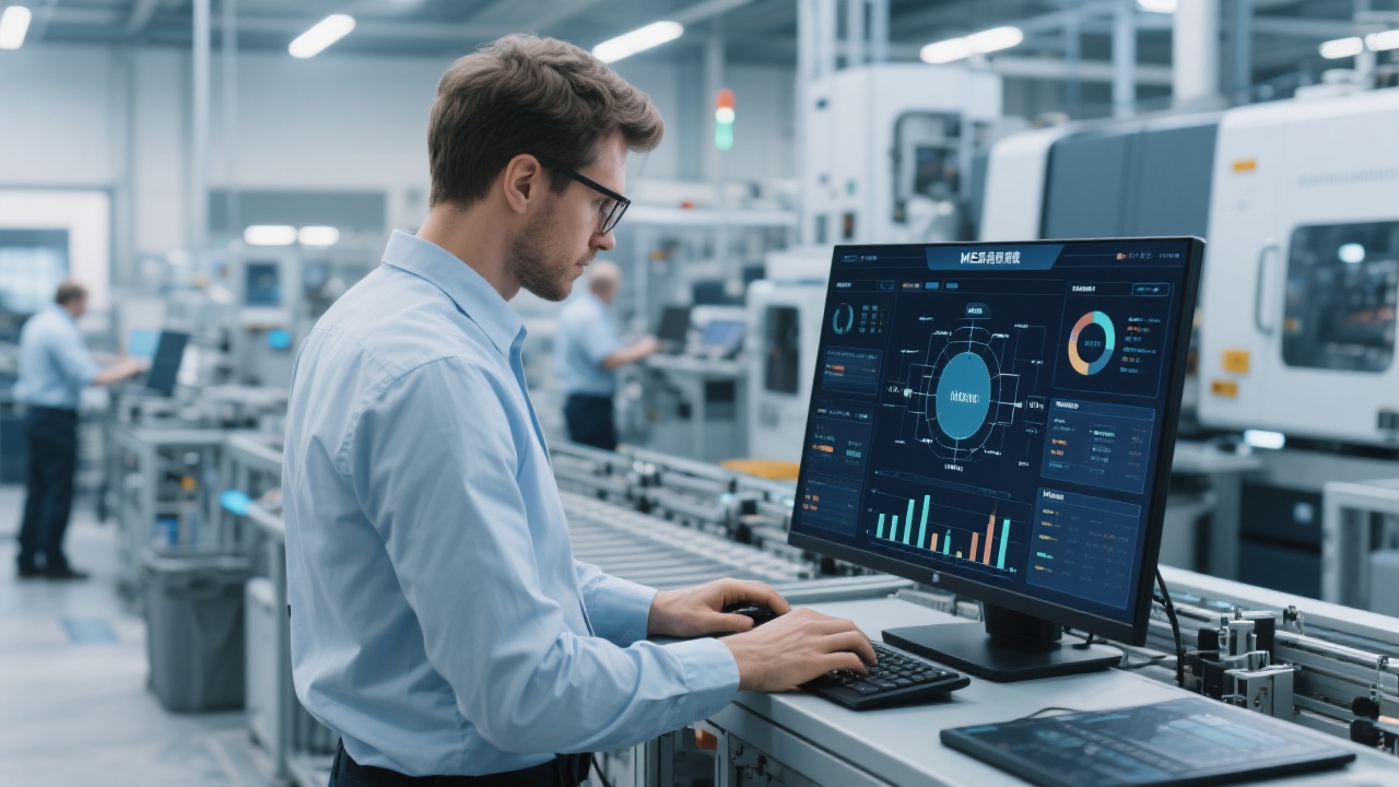 电子厂MES系统怎么选？避开这些坑，效率翻倍！