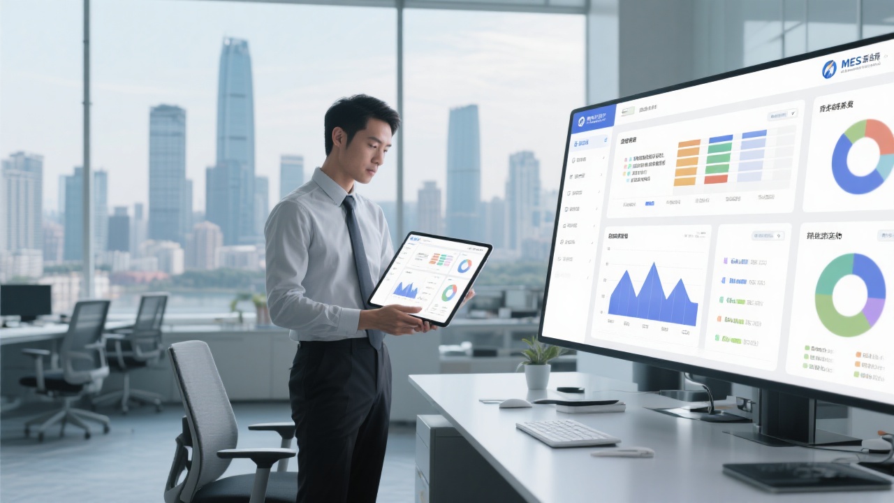 南京MES系统选型指南：哪款最适合你的企业？