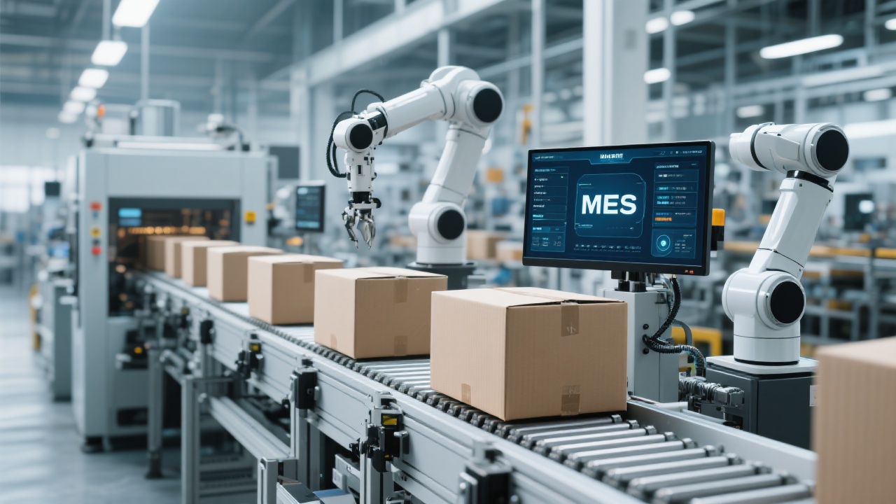 纸箱联动线如何连接MES系统？提升效率的秘诀！