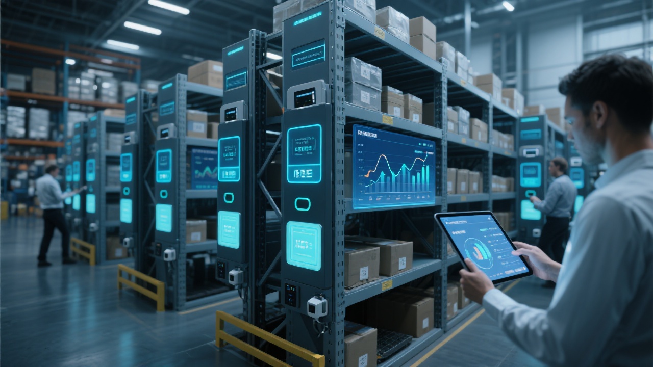 智能货架仓储系统+MES：如何提升仓储效率？