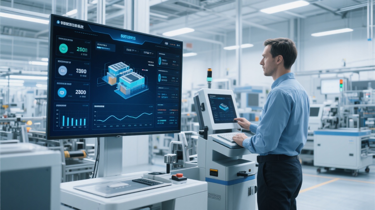 镇江智能车间MES系统：如何提升生产效率？