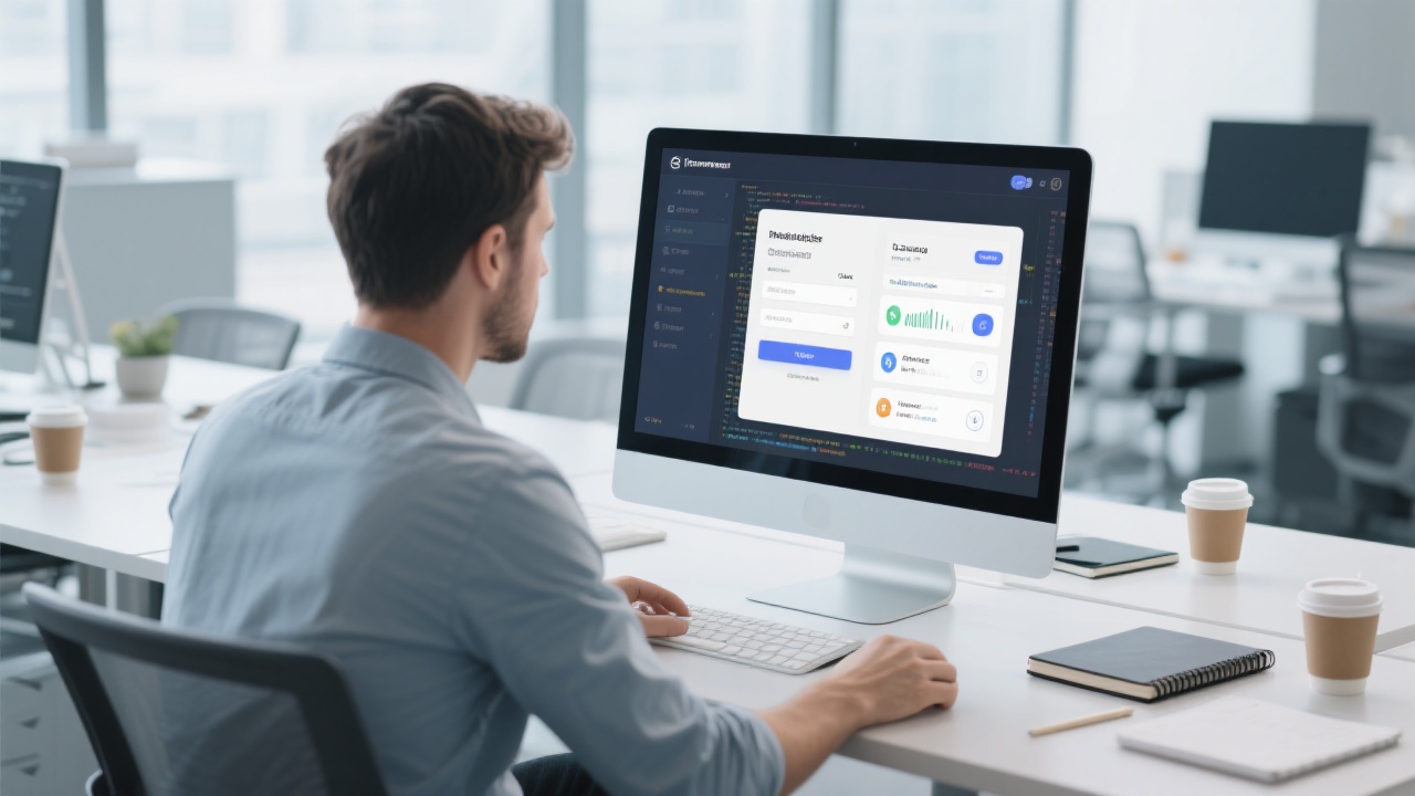 如何快速搭建访客管理工具？