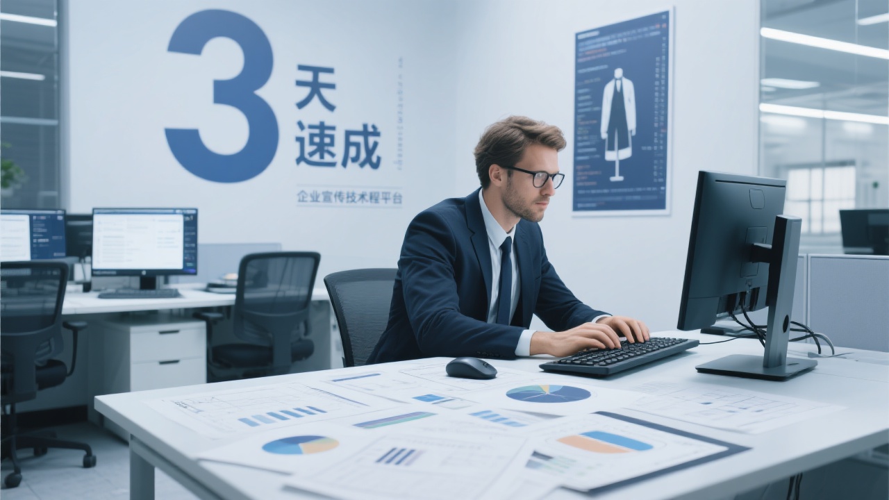 快速搭建服装管理平台，3天搞定秘诀大公开！