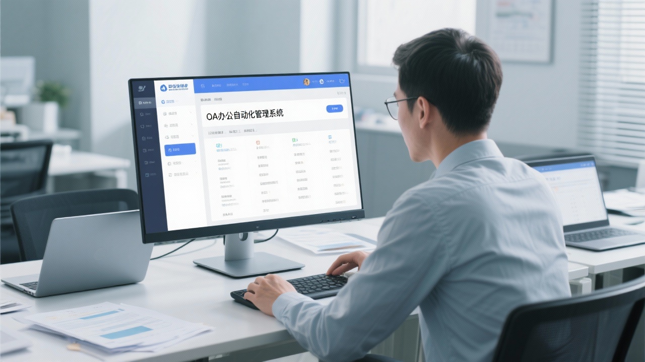 办公效率翻倍！OA办公自动化管理系统真的这么神？
