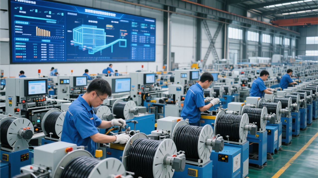 重庆电缆生产管理系统：提升效率的秘密武器！