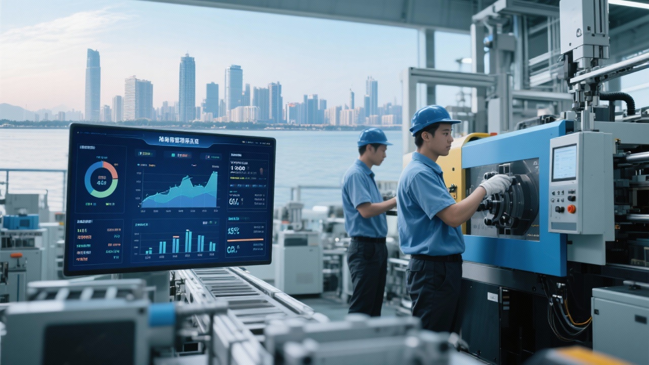 珠海注塑生产管理系统：如何提升效率？