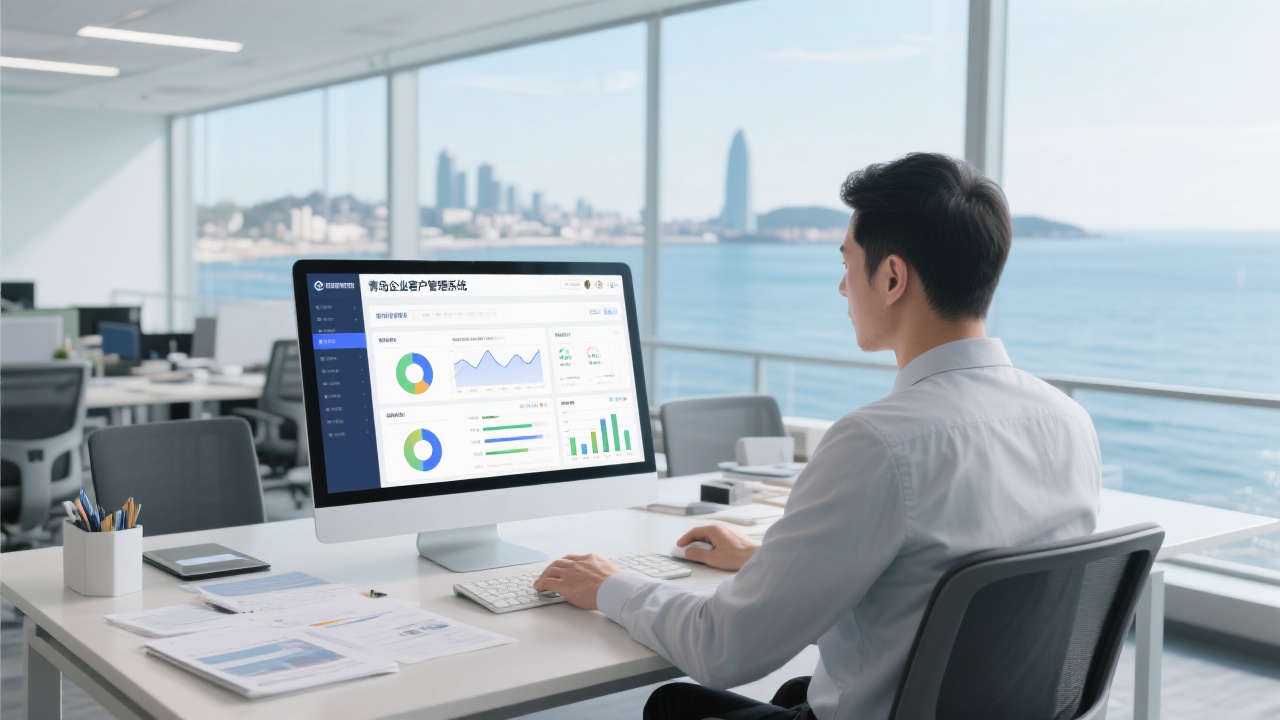 青岛企业客户管理系统：选对才能效率翻倍，你知道吗？