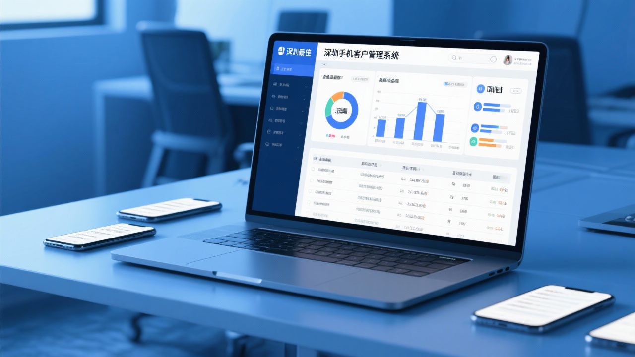 深圳手机客户管理系统哪家好？选对不吃亏！