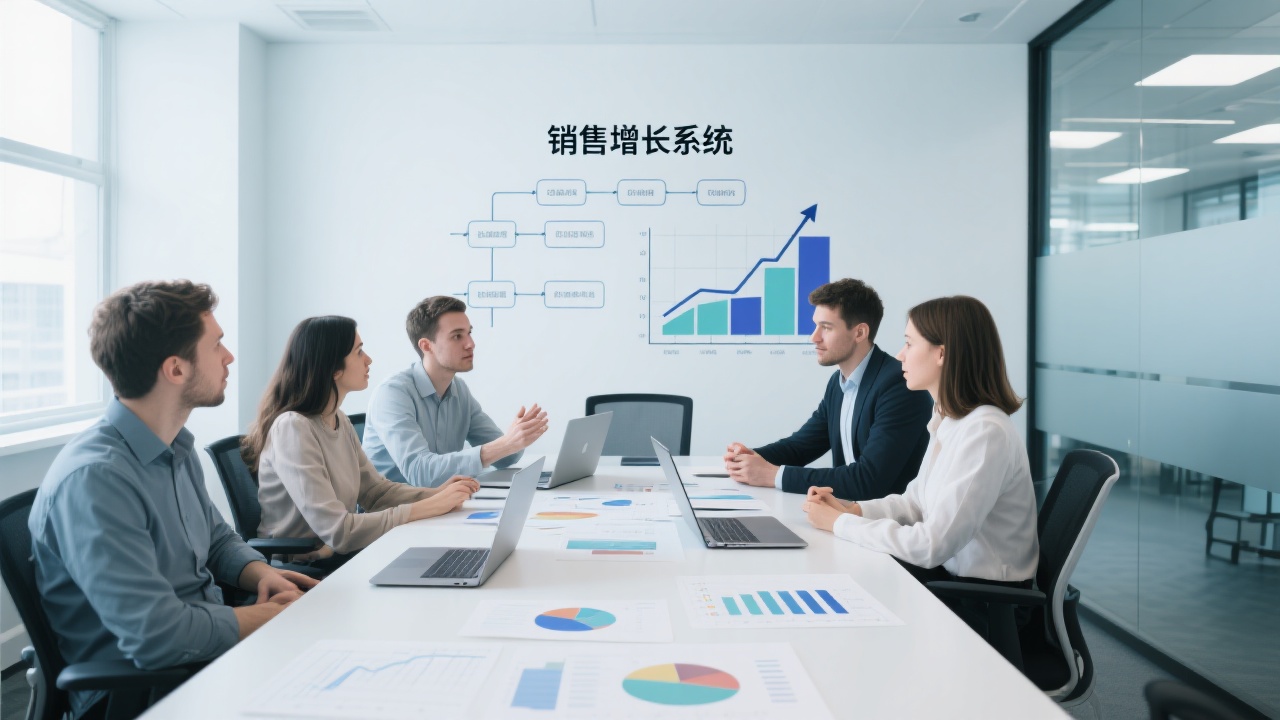 初创企业如何快速搭建销售增长系统？