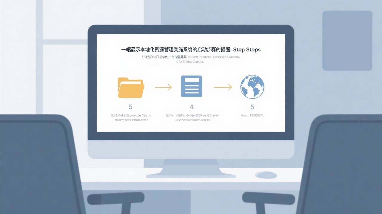 如何开始本地化资源管理实施系统？5步完整操作流程