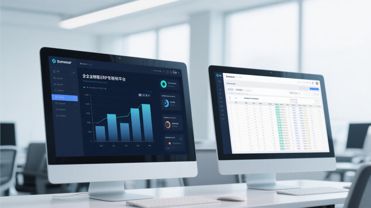 全流程ERP平台与传统方法的核心区别
