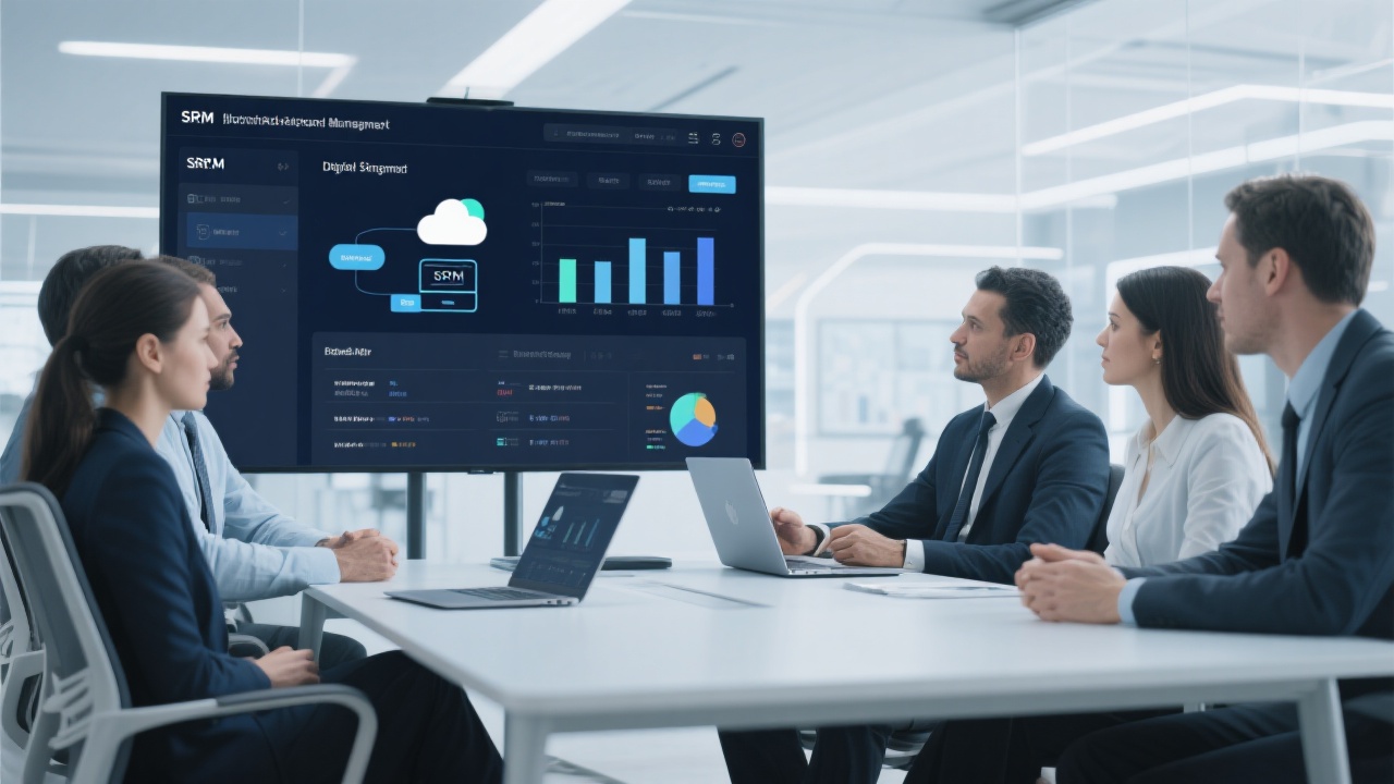 SRM 数字化方案可应用的主要场景