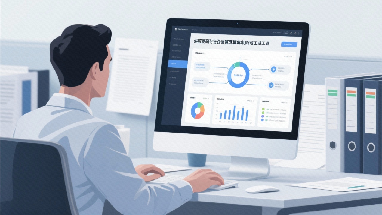 供应商与资源管理集成工具与传统方法的核心区别