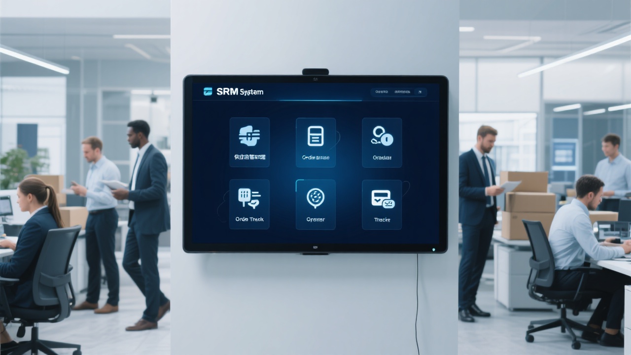 2025年采购供应链SRM系统的7大实用场景盘点