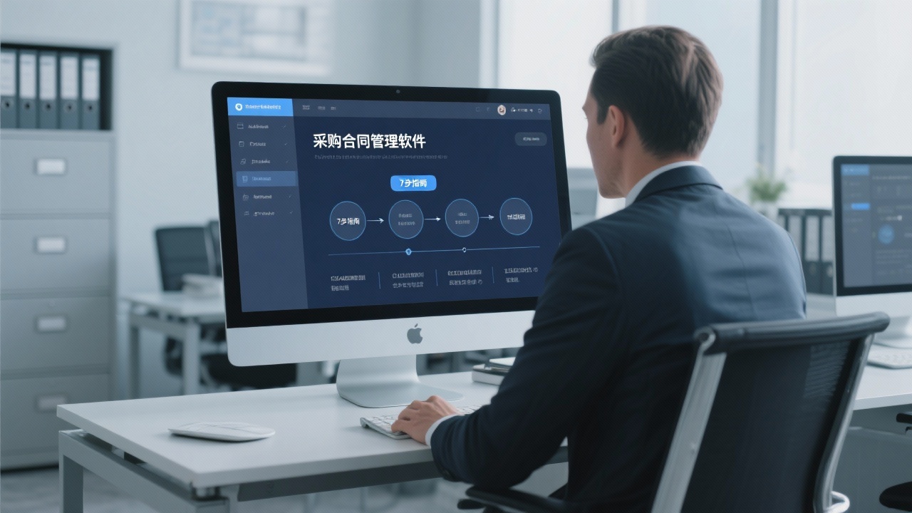 采购合同管理软件上线实施的7步指南