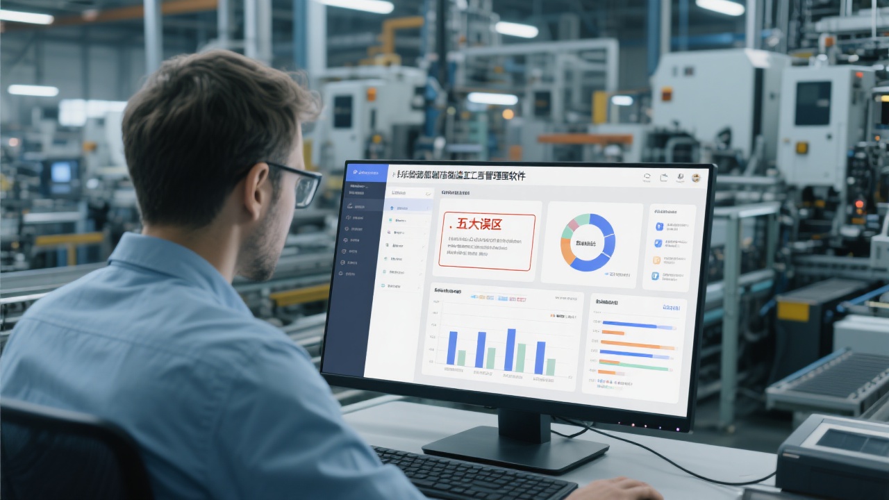 离散制造生产管理软件实施中常见的5大误区