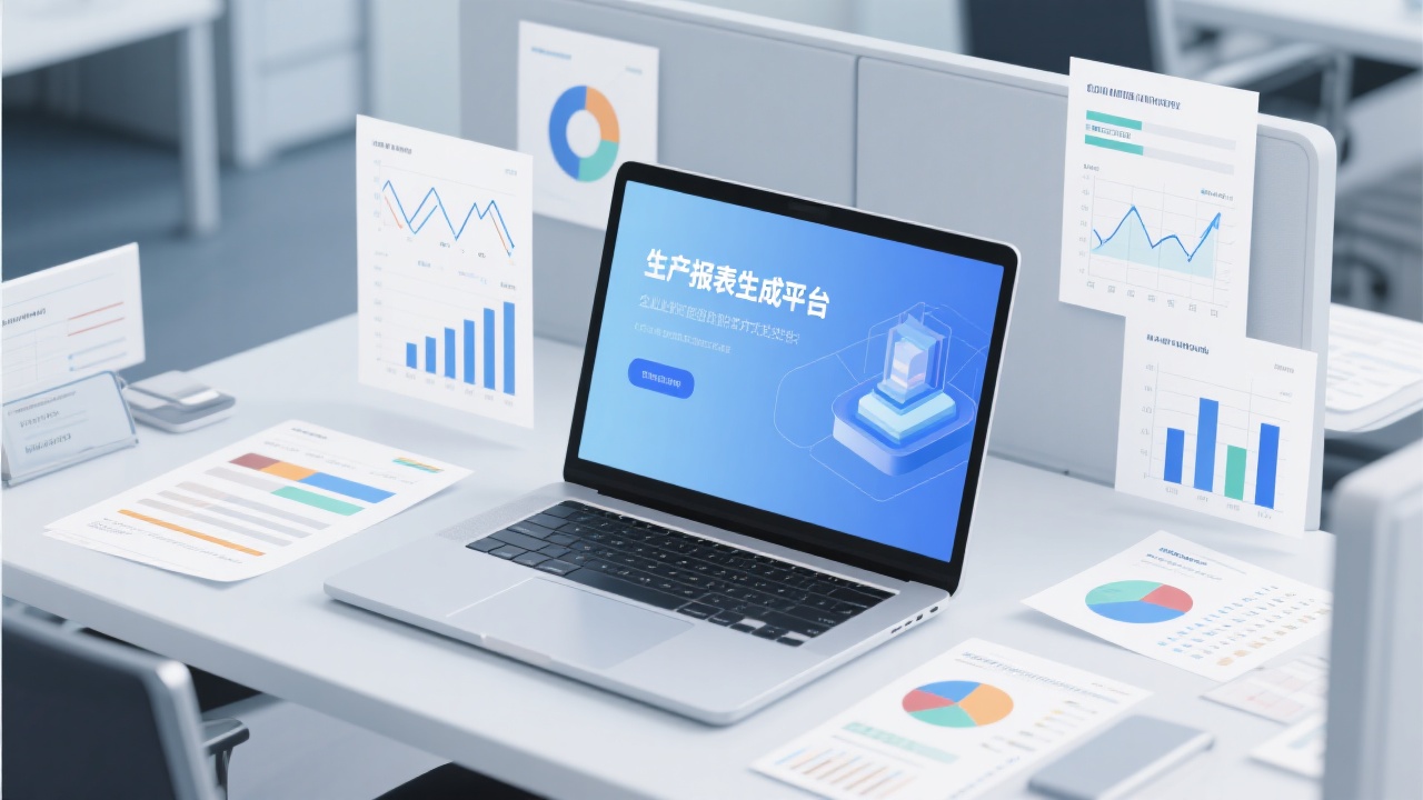 生产报表生成平台常见的5大挑战及解决方法