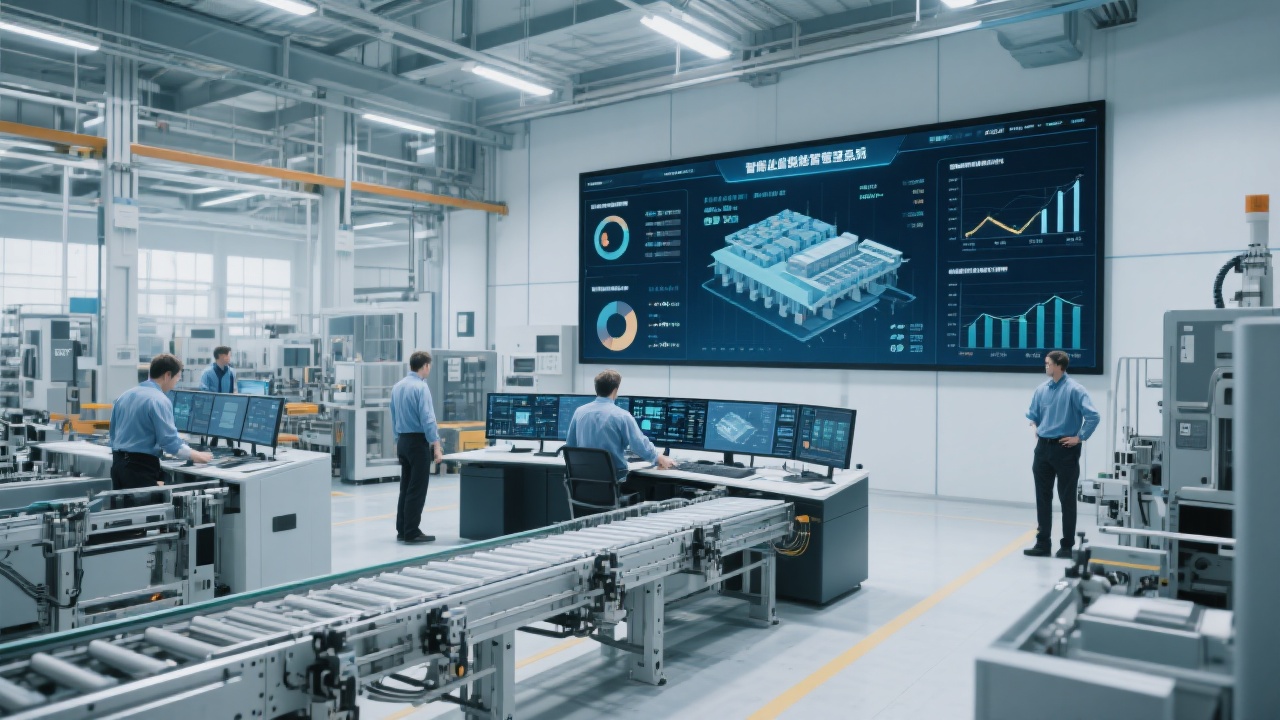 工厂车间生产管理系统：如何高效提升产能？