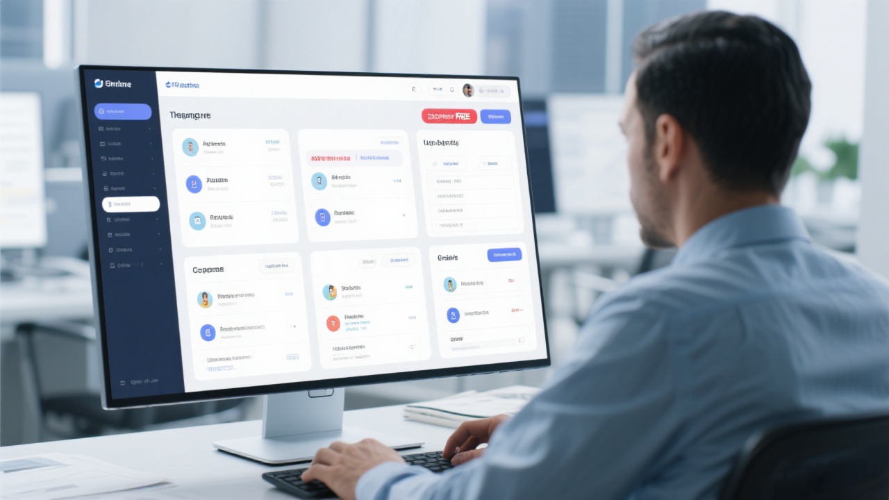 免费CRM客户管理软件哪个好？2025年最新推荐！