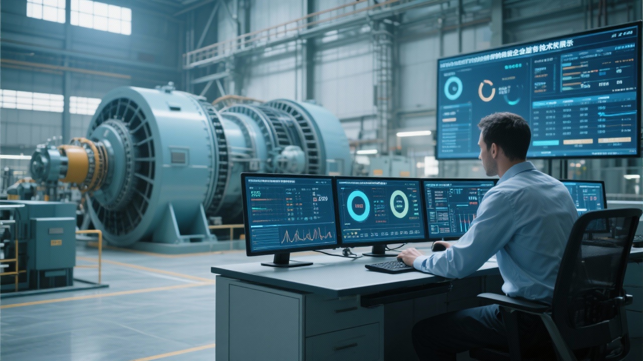 发电厂生产管理系统：如何高效提升发电效率？