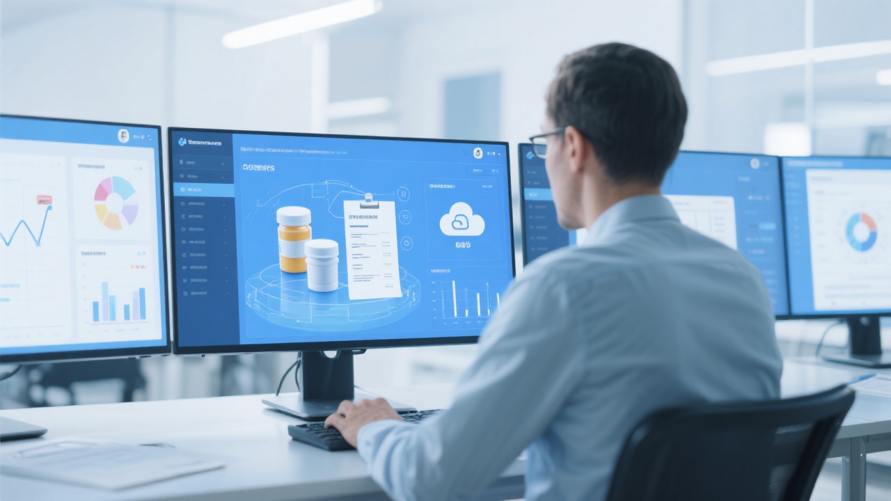 医药业务员如何高效管理客户？这套系统帮你搞定！