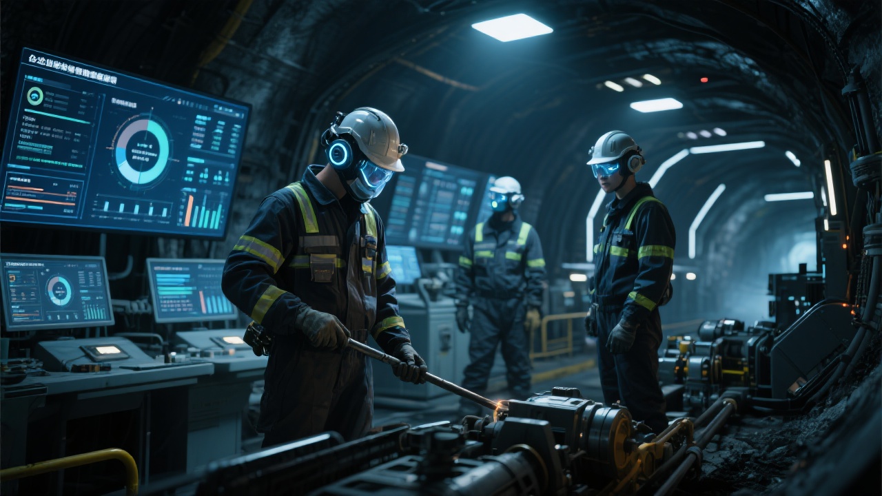 2025年煤矿生产管理系统如何提升安全与效率？