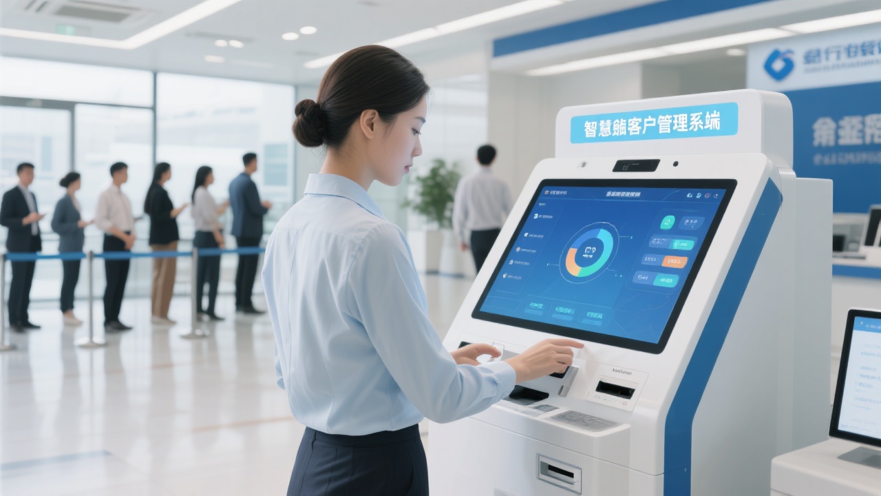 银行智慧客户管理系统：如何提升服务效率？