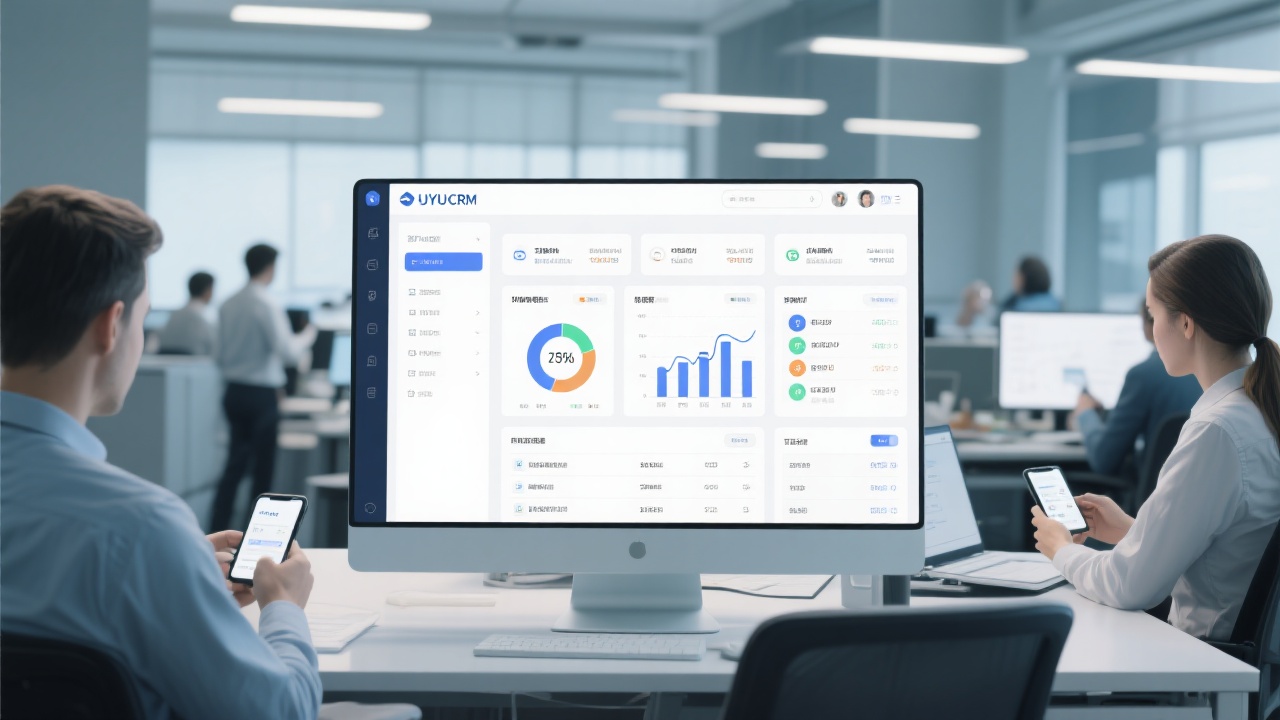 用友CRM客户关系管理系统：如何提升企业销售效率？