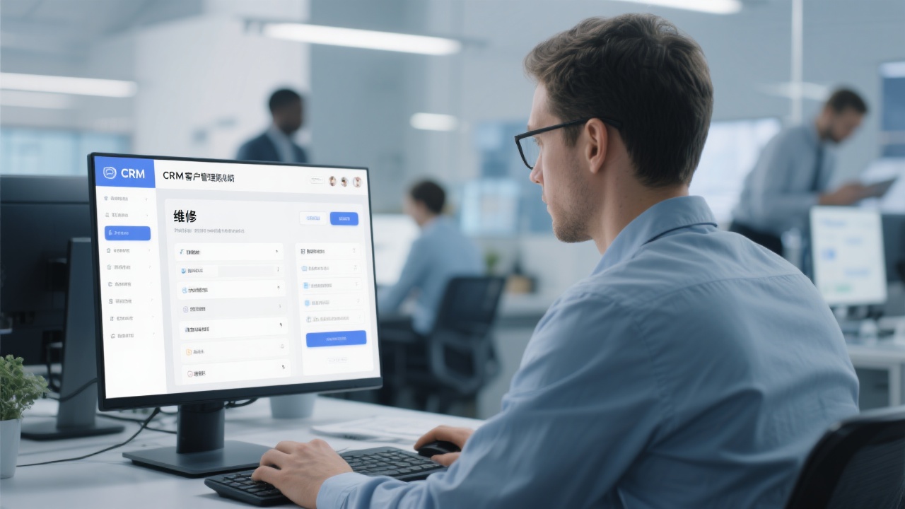 维修CRM客户管理系统：选对不吃亏！