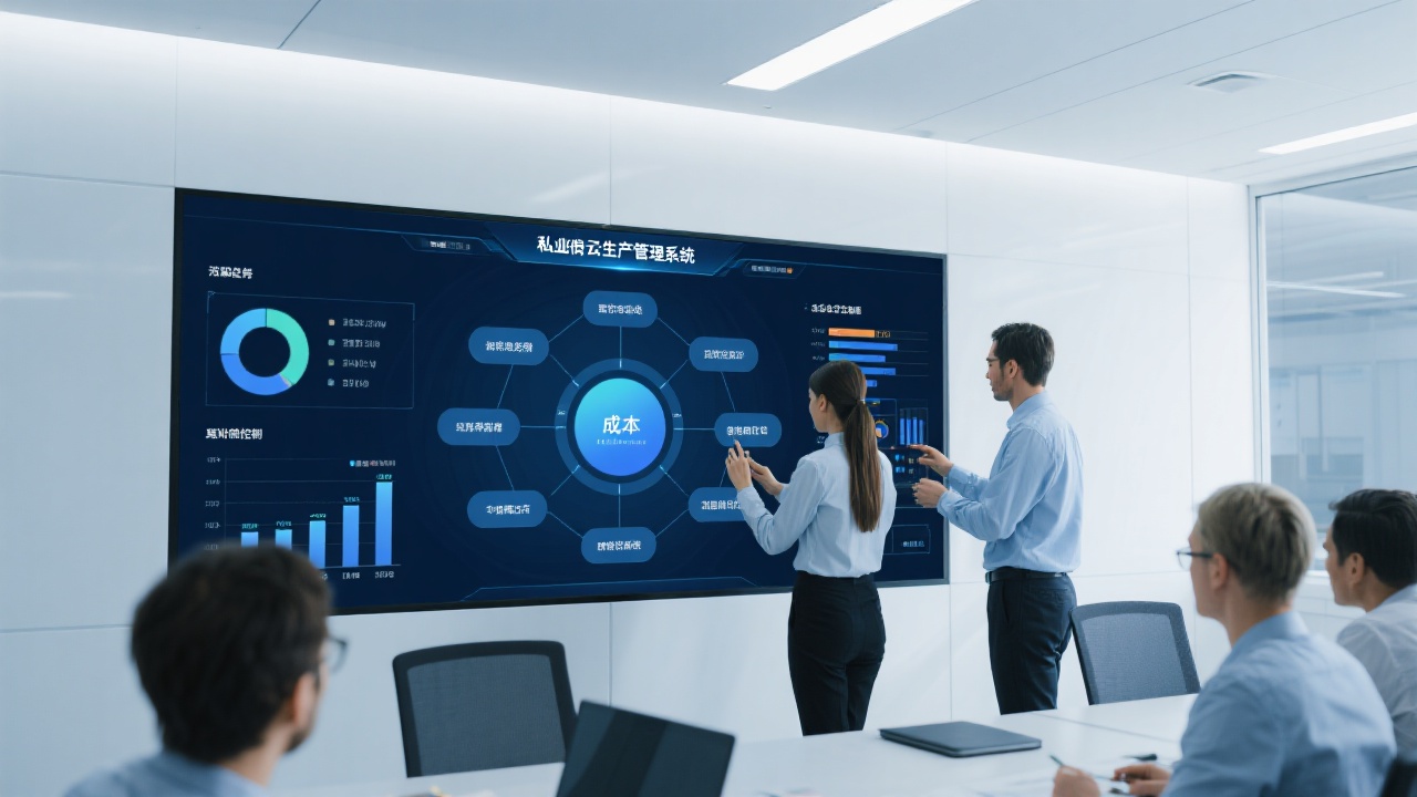 企业私有云生产管理系统：如何提升效率、降低成本？