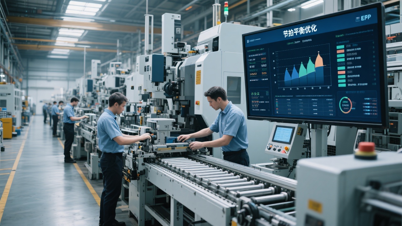 ERP工序节拍平衡优化，轻松提升生产效率的秘诀是什么？