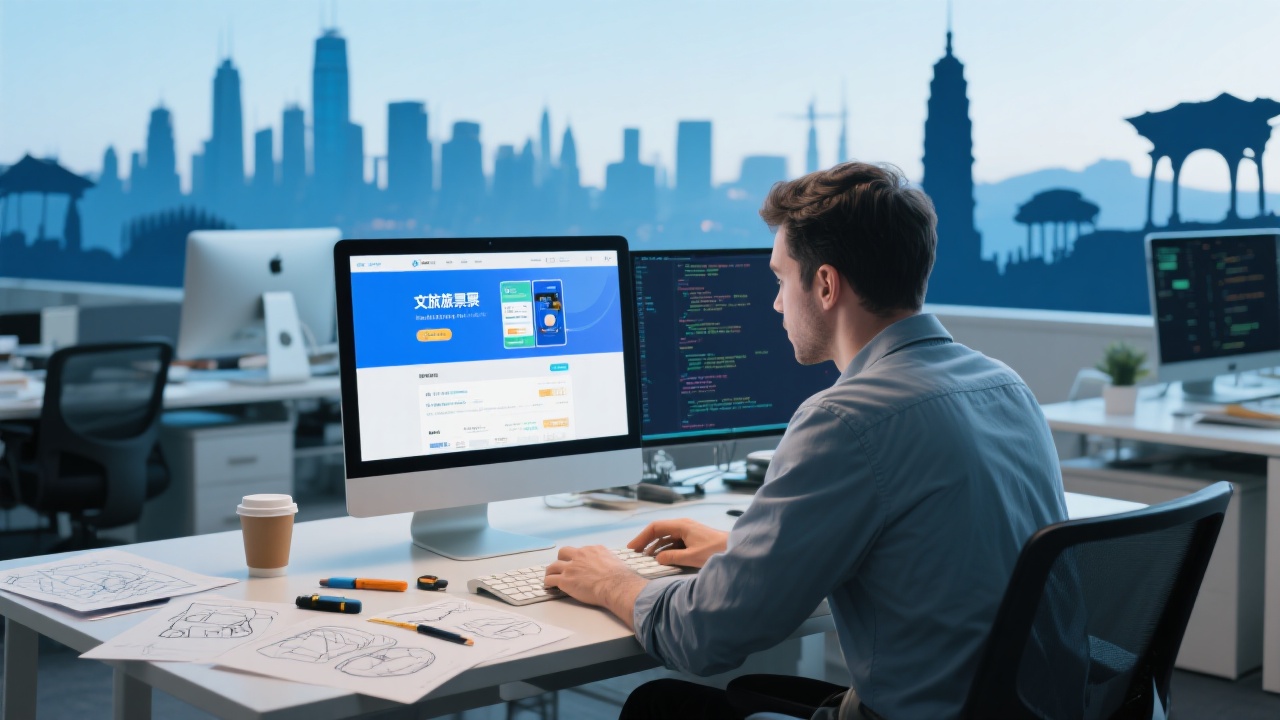 如何快速搭建文旅票务平台？揭秘高效开发秘诀！