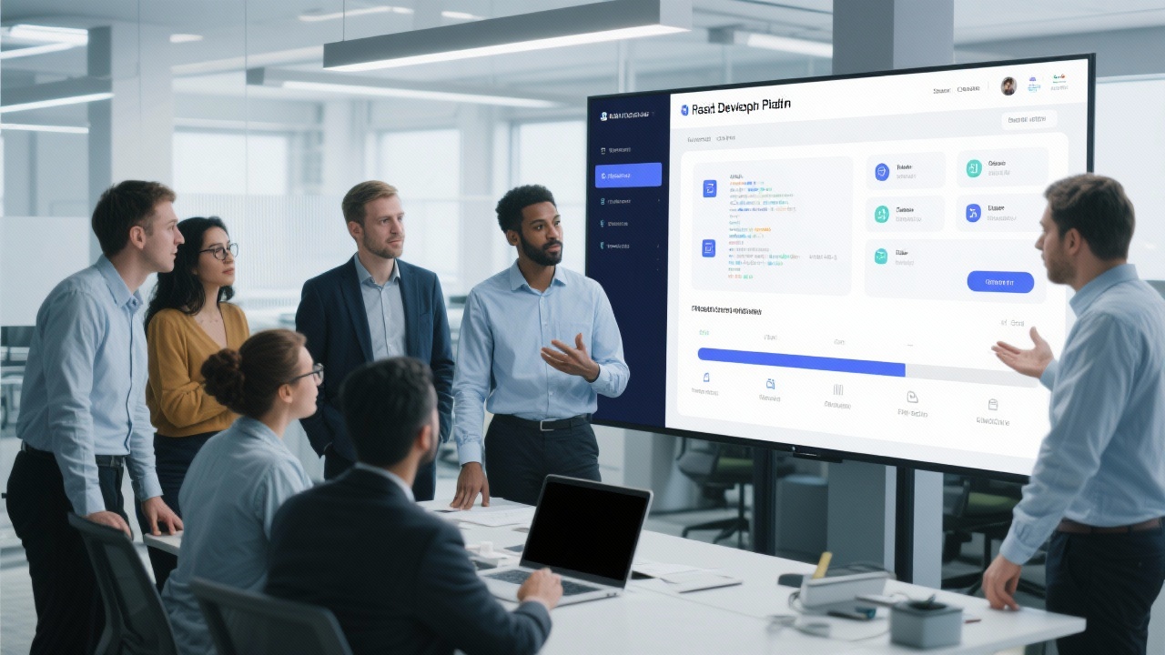 如何用快速开发平台提升团队协作效率？