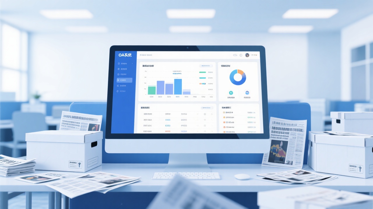 如何选对报刊杂志配送企业的OA系统？高效管理秘诀！