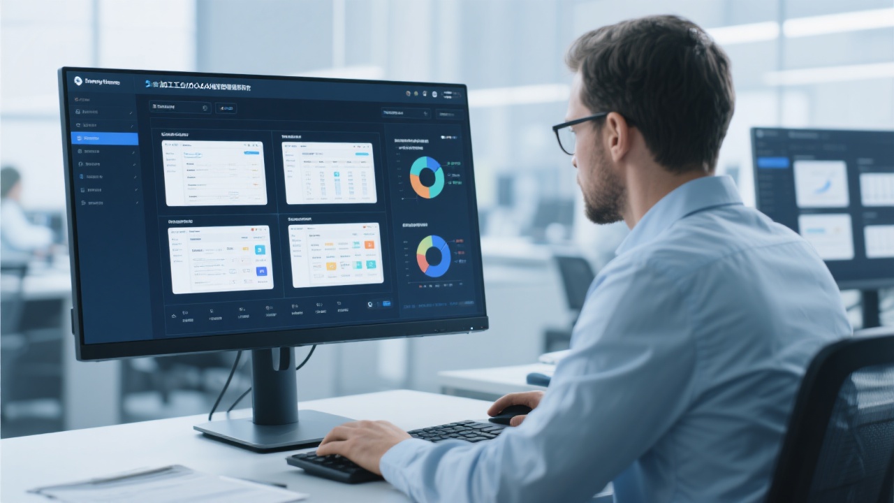 加工行业OA软件怎么选？揭秘高效管理的关键！